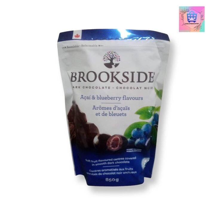 Brookside Dark Chocolate Acai, Almond, Pomegranate Lazada PH