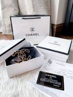 เข็มขัด CHANEL CN มี หัวทอง  กับ  หัวเงิน