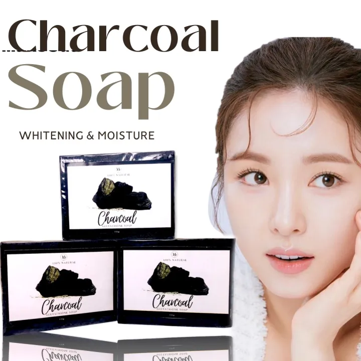 Charcoal Bleaching Soap 135g Lazada PH