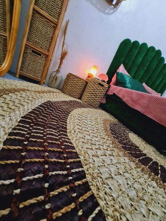 MADE TO ORDER Semi circle native carpet export quality rug Lazada PH