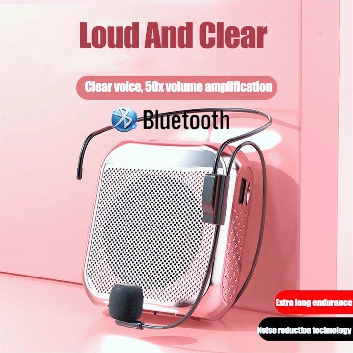 2023 Bluetooth Wireless Lapel Microphone For Teaching With Speaker
