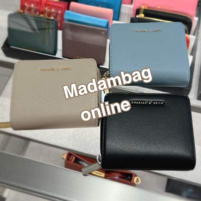 Charles & Keith Mini Wallet กระเป๋าสตางค์ ( แท้จากช็อป)