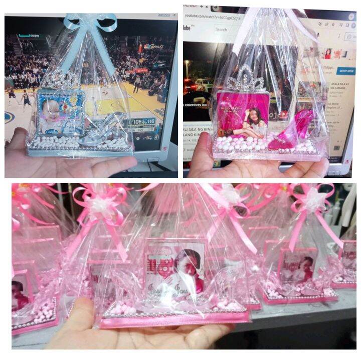 Glass Shoes 1pc ,Souvenirs and Giveaways for debut, birthday Lazada PH