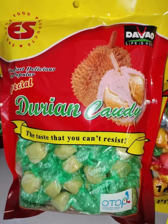 Durian candies from davao Delicacies | Lazada PH