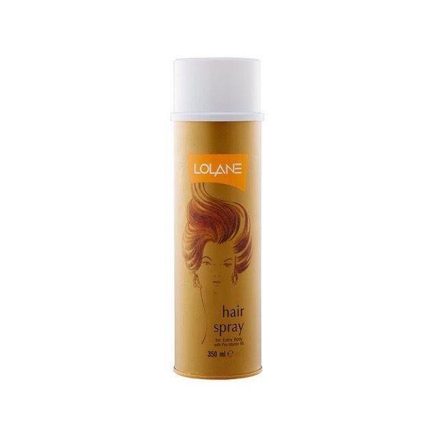 (พร้อมส่ง) Lolane สเปรย์ฝุ่น โลแลน สีทอง 350กรัม | Lazada.co.th