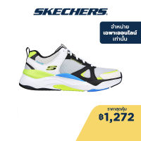 Skechers สเก็ตเชอร์ส รองเท้าผู้ชาย รองเท้าผ้าใบ Men Sport Mira Rylight walking Shoes - 232219-WMLT Air-Cooled Memory Foam