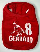 STEVEN GERRARD เสื้อสัตว์เลี้ยง เสื้อกล้าม COTTON น้องหมา แมว สีแดง สะอาด สวย ใส่เที่ยว ใส่ประกวด พันธุ์เล็ก Pre-owned