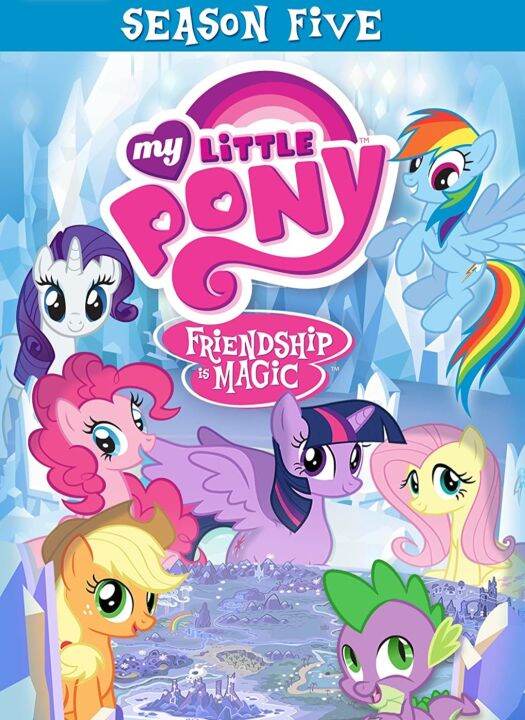 dvd-มายลิตเติ้ลโพนี่-มิตรภาพอันแสนวิเศษ-มัดรวม-5-ซีซั่น-my-little-pony-friendship-is-magic-all-5-season-หนังการ์ตูน-ดูพากย์ไทยได้-ซับไทยได้