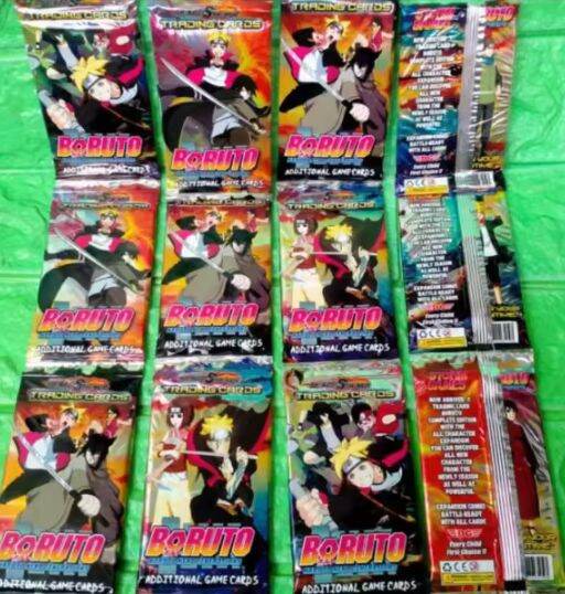 Baru!!! Kartu Trading Naruto 5 Pack Umbul Besar 1pack Isi 10 | Lazada ...