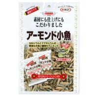 มารุเอสุ ปลากรอบผสมอัลมอนด์ Maruesu Almond Kozakana Fish 42g.