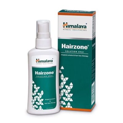 Himalaya Hairzone Solution 60 ml.*สเปรย์ป้องกันผมร่วง*