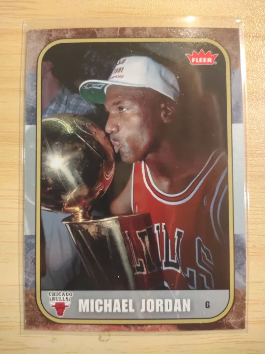 Michael Jordan Fleer 2007 | Lazada PH