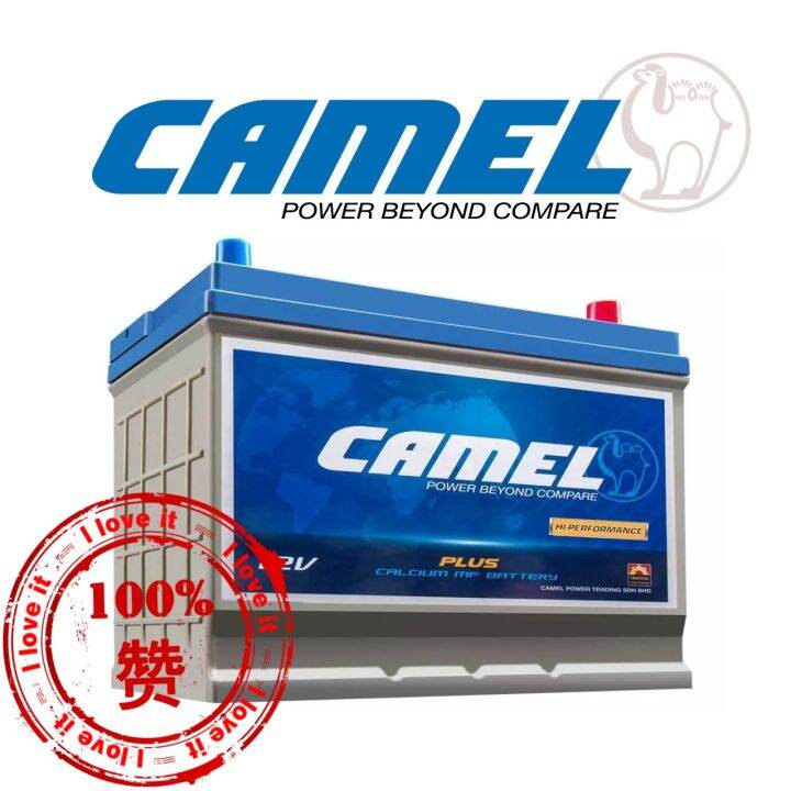 【CAMEL】Car Battery Bateri Kereta PERODUA HONDA TOYOTA【40B19L NS40ZL MF