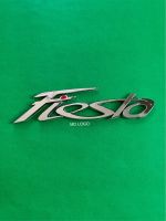 โลโก้ Fiesta โลโก้เฟียสต้า ติดFORD ขนาด 14.4x3 cm.