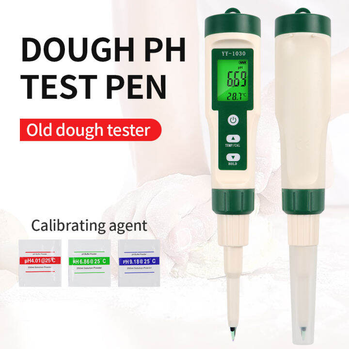 YY1030 Food PH Tester Dough Alkalimeter Fruit Cheese Cosmetics PH Meter