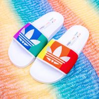 Adidas Adilette Pride Slide มีกล่อง (ลิขสิทธิ์แท้?%)