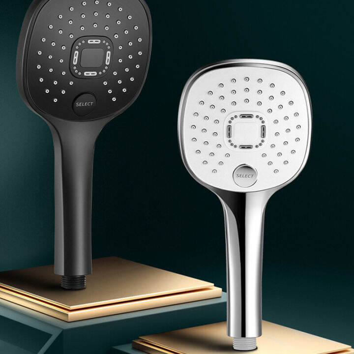 HighPressure Handheld Showerhead Powerful Shower Sprayer Rainfall
