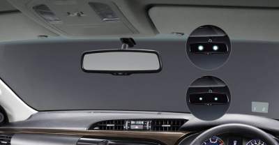 กระจกมองหลังตัดแสงอัตโนมัติ(Auto) แท้ศูนย์ Toyota Accessories