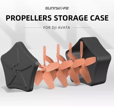 Sunnylife Propellers Storage Box Protective Mini Case Accessories for DJI Avata