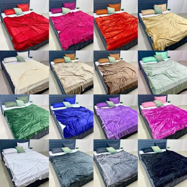 Feather Fleece Blanket Lazada PH