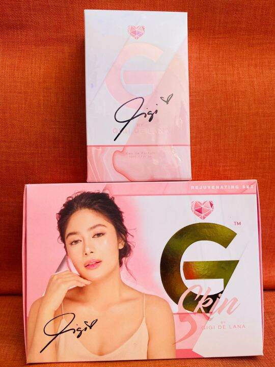 G Cosmetics Rejuvenating Set/G Perfume by Gigi De Lana Lazada PH