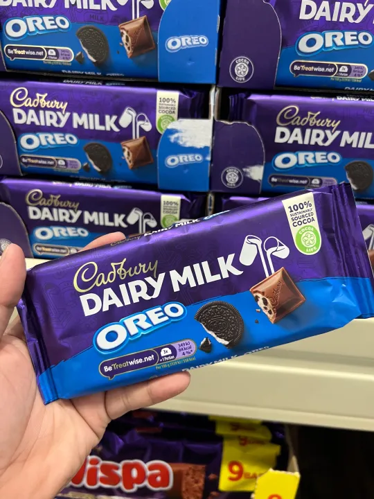 CADBURY DAIRY MILK OREO CHOCOLATE Lazada PH