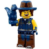 LEGO Minifigures 71023 - 14. Vest Friend Rex The LEGO Movie 2 ของแท้ไม่แกะซอง