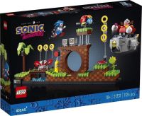 (พร้อมส่งค่ะ) Lego Ideas 21331 Sonic the Hedgehog™ – Green Hill Zone เลโก้ของแท้ 100%