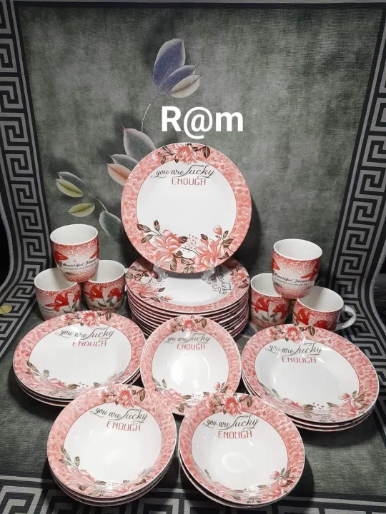 Ceramic Dinnerware Set 30pcs. Lazada PH