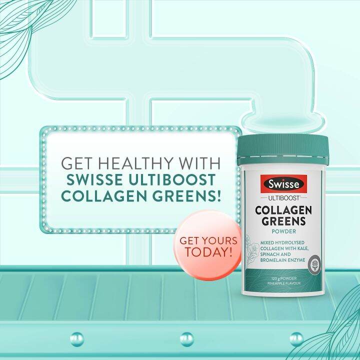 EXP 30 MAY 2024 Twin Pack Swisse Ultiboost Collagen Greens Powder   S35976828ec2a486e9e99f8b86bf8fb4eG  720x720q80 