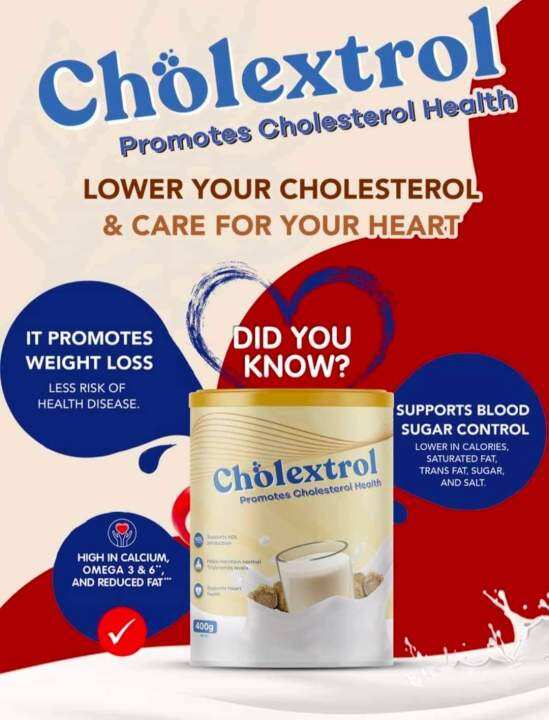 CHOLEXTROL MILK 