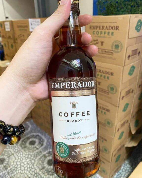 EMPERADOR BRANDY COFFEE FLAVOR (750ml) Lazada PH