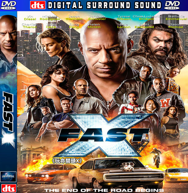 Fast And Furious 10 Fast X 2023 Dvd Movie 100 Original Lazada