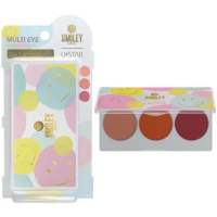 ?✅พร้อมส่ง✅?USTAR SMILEY MULTI EYE COLOR PALETTE