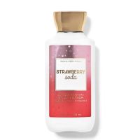 Bath and Body Works Strawberry Soda Super Smooth Body Lotion 236ml. ของแท้