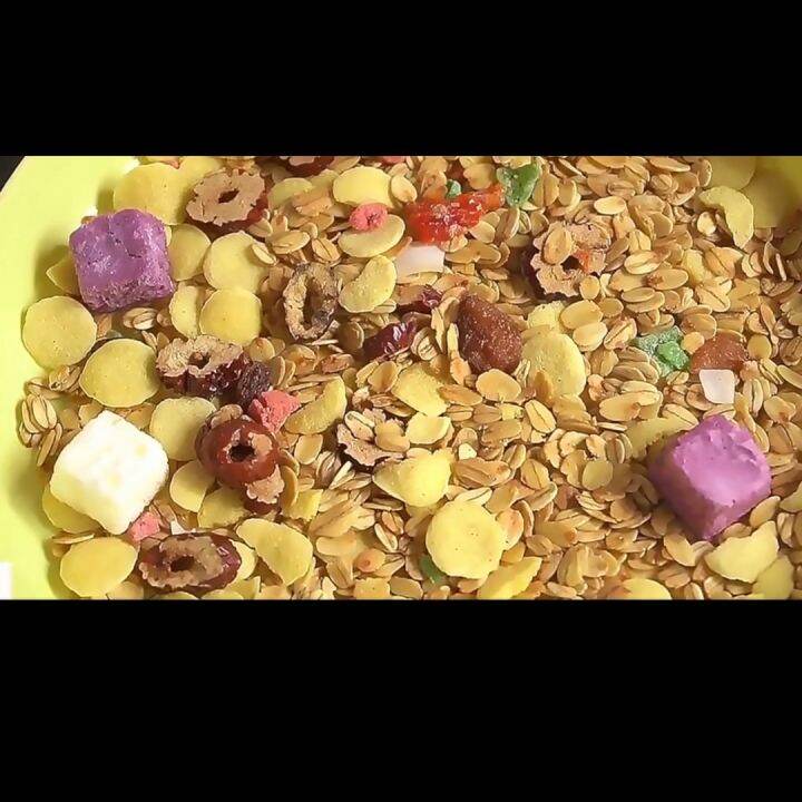 B U Y 1 TAKE 1 Diet Cereal Feb 2024 expiration Oatmeal Mix Dried Fruit