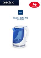 กาต้มน้ำ Alectric kettle KT2