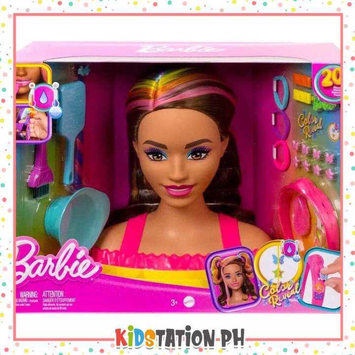 Barbie Totally Hair Neon Brown Hair | Lazada PH