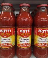 #ส่งฟรี# Mutti Passata Tomoto Puree 700 G. ???เนื้อมะเขือเทศบด