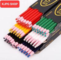 ดินสอเขียนผ้า ดินสอขีดผ้า standard กล่องดำ(6สี)(ราคาต่อแท่ง)