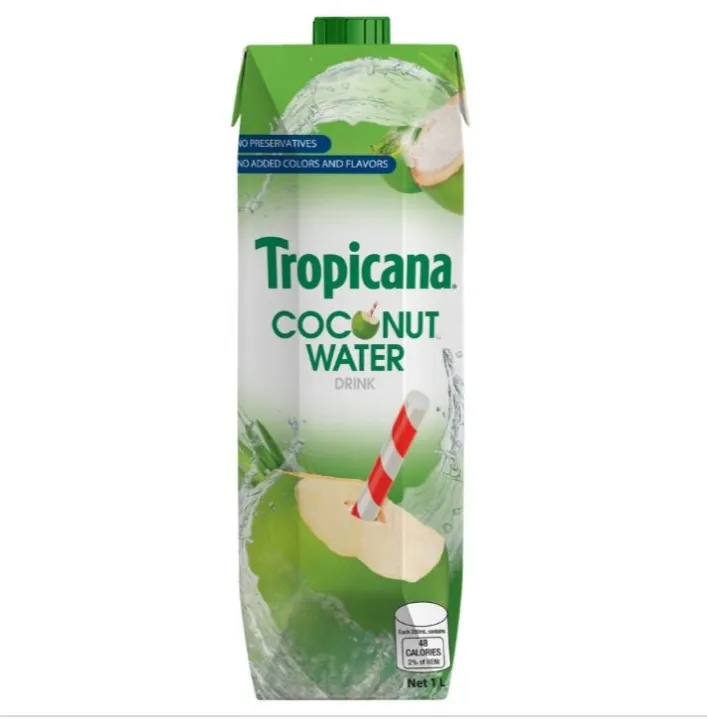 tropicana coconut water 1L x12 Lazada PH