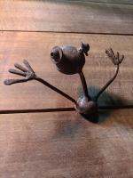งานเหล็กรูปกบ wall art hanging