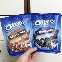 Oreo Crunchies โอรีโอครันชี่ บิสกิตโอรีโอนำเข้าจากยุโรป