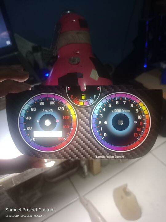 papan speedometer SUZUKI SATRIA RU HIU LSCM Lazada Indonesia
