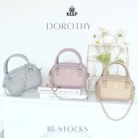 [ ??? ?????????? ] กระเป๋าถือ KEEP BAG รุ่น  Dorothy  โดโรธีร์ ของแท้??พร้อมส่ง?