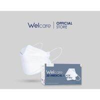 Welcare 3D WF-99 หน้ากากอนามัยทางการแพทย์ แบบกล่อง จำนวน 50 ชิ้น สินค้าพร้อมส่ง