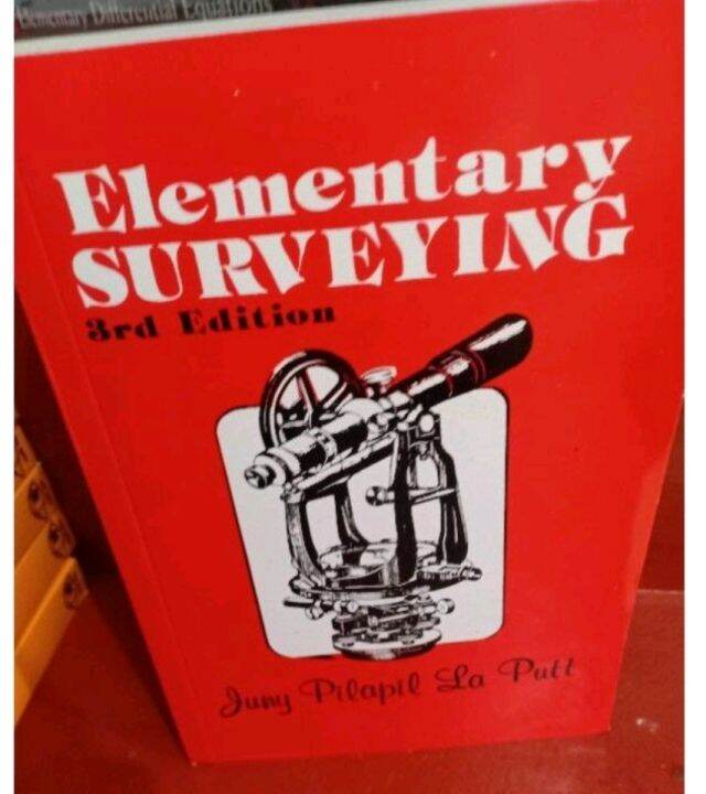 Elementary Surveying 3rd Edition La Putt | Lazada PH