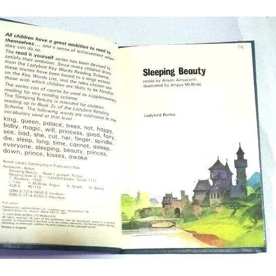 มือ2-หนังสือนิยายภาพ-ฉบับภาษาอังกฤษ-read-it-yourself-sleeping-beauty-retold-by-alison-ainsworth