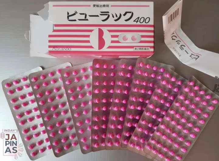 Japan's Laxative Byurakku Lazada PH