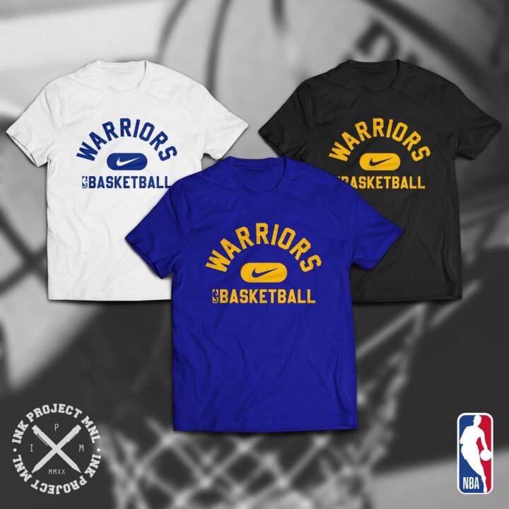GSW NBA Practice Shirt by Ink Project MNL Lazada PH